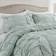 Lush Decor Bella Bedspread Blue (279.4x243.84cm)
