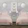 Lush Decor Reyna Bedspread Pink (243.84x233.68cm)