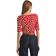 Lauren Ralph Lauren Judy Top - Lipstick Red/Cream