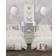 Lush Decor Reyna Bedspread White (233.68x172.72cm)