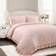 Lush Decor Reyna Bedspread Pink (279.4x243.84cm)