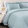 Lush Decor Reyna Bedspread Blue (279.4x243.84cm)