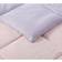 My World Anytime Solid Bedspread Purple, Pink (228.6x228.6cm)