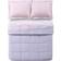 My World Anytime Solid Bedspread Pink, Purple (228.6x228.6cm)