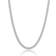 Adornia Cuban Chain Necklace - Silver