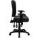 Flash Furniture GO-930F-BK-LEA-ARMS-GG Office Chair 41"