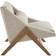 Ink+ivy Boomerang Lounge Chair 30.5"