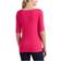 Lauren Ralph Lauren Judy Top - Fuchsia