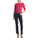 Lauren Ralph Lauren Judy Top - Fuchsia