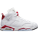 Nike Air Jordan 6 Retro GS - White/University Red/Black