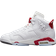 Nike Air Jordan 6 Retro GS - White/University Red/Black