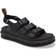 Dr. Martens Soloman Men's Leather Strap Sandals - Black