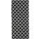 Horredsmattan Wave Svart cm