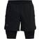 Under Armour Launch 5'' 2-in-1 Shorts Men - Black/Reflective