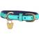 Shires Digby & Fox Padded Leather Dog Collar S