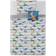 My World Dinosaur Quilts Multicolour (218.44x172.72cm)