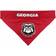 Pets First Georgia Bulldogs Home and Away Bandana L/XL