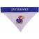 Pets First University of Kansas Jayhawks Home and Away Bandana L/XL