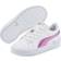 Puma Jada Holo Youth Trainers - White-White-Silver