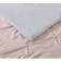 My World Anytime Pleated Duvet Cover Pink, Grey (228.6x172.72cm)