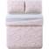 My World Anytime Pleated Duvet Cover Pink, Grey (228.6x172.72cm)