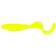 Z-Man StreakZ Curly TailZ 10cm Hot Chartreuse 5-pack