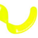 Z-Man StreakZ Curly TailZ 10cm Hot Chartreuse 5-pack