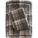 Woolrich Plaid Bed Sheet Brown (274.32x)