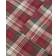 Woolrich Plaid Bed Sheet Red (274.32x)