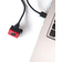 Magicshine Luz Trasera SEEMEE Micro-USB LED Rojo