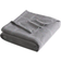 Kenneth Cole Waffle Grid Blankets Gray (274.32x228.6cm)