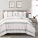 Lush Decor Farmhouse Duvet Cover Blue (264.16x228.6cm)