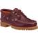 Timberland Classic 3 Eye Lug Boat Shoes - Burgundy