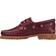 Timberland Classic 3 Eye Lug Boat Shoes - Burgundy