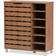 Baxton Studio Shirley Storage Cabinet 34.2x38.1"