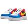 NIKE Force 1 LV8 TD - White/Yellow Zest/University Red