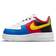 NIKE Force 1 LV8 TD - White/Yellow Zest/University Red