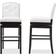 Baxton Studio Ginaro Bar Stool 43.1"