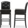 Baxton Studio Ginaro Bar Stool 43.1"