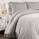 Lush Decor Reyna Bedspread Grey (279.4x243.84cm)