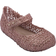 Melissa Baby & Toddler's Campana Papel Flat - Rose Glitter