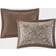 Madison Park Aubrey Bed Linen Blue (264.16x233.68cm)