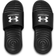 Under Armour Kid's Ansa Fixed Slides - Black/Black/White