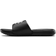 Under Armour Kid's Ansa Fixed Slides - Black/Black/White