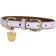 Shires Digby & Fox Padded Leather Dog Collar XXS
