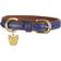 Shires Digby & Fox Padded Leather Dog Collar XXS