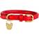 Shires Digby & Fox Rolled Leather Dog Collar ML