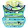 Green Sprouts Snap + Go Easy Wear Bibs 3-pack Blue Whales