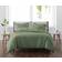 Cannon Solid Duvet Cover Green (228.6x172.72cm)