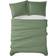 Cannon Solid Duvet Cover Green (228.6x172.72cm)